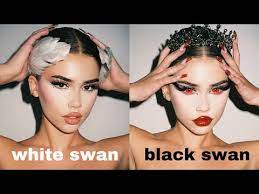 black swan halloween grwm