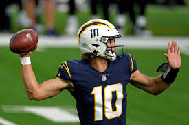The 49ers continue their preseason slate on the road against the los angeles chargers. Chargers Vs Dolphins Preview Talking Justin Herbert La S Red Zone Struggles And More With Bolts From The Blue The Phinsider