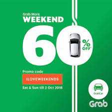 The app currently operates across six countries: Grabcar Malaysia 60 Discount Promo Code Every Weekend Until 2 October 2016