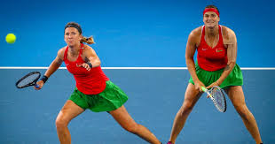 Публикация от aryna sabalenka (@sabalenka_aryna) 7 дек 2015 в 8:02 pst. Tennis Victoria Azarenka And Aryna Sabalenka Set Up All Belarusian Final At Ostrava Open