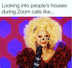 Personalized zoom meeting for your team with tracey. These Hilarious Zoom Memes Are Way To Real Your Therapist Irl Memes