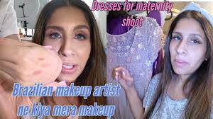 brazilian makeup artist ne kiya mera