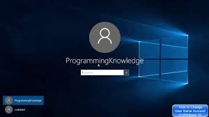Search and open command prompt. type ' whoami ' and press enter. How To Change User Name Of Account In Windows 10 How To Change Your Account Name On Windows 10 Youtube