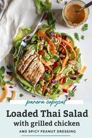 thai en salad panera copycat