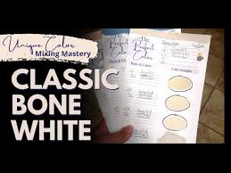 Classic Bone White Unique Color