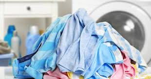 get rid of mildew smells in the laundry