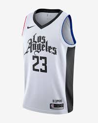 Lou Williams Clippers City Edition Mens Nike Nba Swingman Jersey