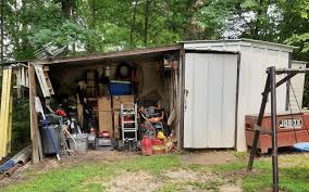 old storage shed sheds