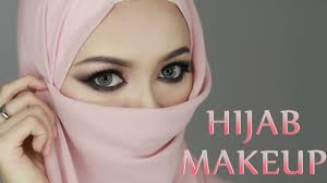 hijab makeup you