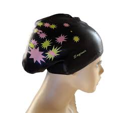 A major factor that one looks for while buying a swim cap is generally its ability to keep the hair dry. Buy Digital Art Silicone Swim Cap Long Hair Swim Cap Waterproof Keep Hair And Ear Dry Swimming Caps Designed For Swimmers With Long Thick Or Curly Hair In Cheap Price On Alibaba Com