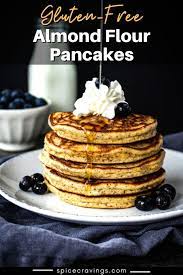 Gluten Free Pancake Mix Recipe With Almond Flour gambar png