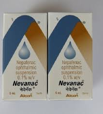 alcon nevanac nepafenac eye drop at rs