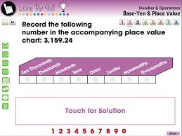 Number Operations Base Ten Place Value Learn The