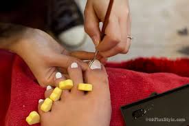 how to get gel nails advanes and
