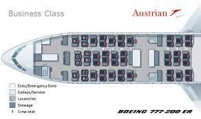 austrian airlines business cl