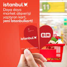 Istanbulkart - Bu şehirde ihtiyaç duyacağın her şey İstanbulkart'ınla  mümkün! 🛒 ♥️ Yeni İstanbulkart'la tüm BİM marketlerinde dilediğince  alışveriş yapabilirsin. Detaylı bilgi için 👉 https://www.istanbulkart.istanbul/  #İstanbulseniseviyor | Facebook