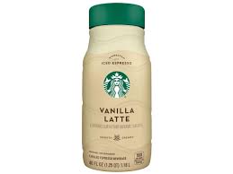 iced espresso vanilla latte nutrition