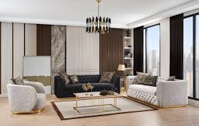 versace luxury sofa set sofamir furniture