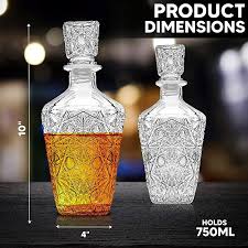 Whiskey Decanter Elegant Liquor