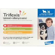 Trifexis 6pk Dog 40 1 60 Lbs