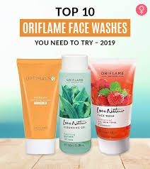 top 10 oriflame face washes you need to