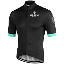 Bianchi Milano New Laces Short Sleeve Jersey Ginsiou Store