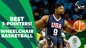 greatest 3 pointers from wheelchair