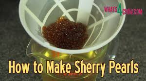 how to make sherry pearls simple