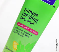 clear pimple clearing face wash review