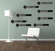 8 World Clock Display Ideas Clock