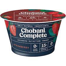 chobani complete greek yogurt