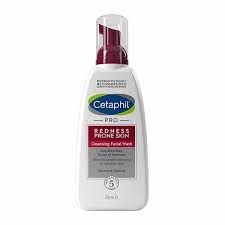 cetaphil pro sensitive wash for redness
