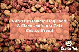 Natures Domain Dog Food A Close Look Into This Costco