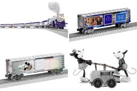 disney 100 years of wonder model train