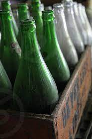 rustic antique glass bottles bottle