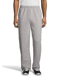 Hanes Hanes Mens And Big Mens Ecosmart Fleece Sweatpant With Pockets Up To Size 3xl Walmart Com