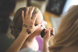 makeup nails salon services london