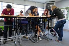 standing desks may boost students