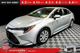 used 2022 toyota corolla for