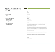 41 sle termination letter templates