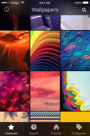 zedge wallpapers app for