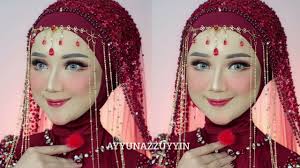 tutorial makeup pengantin look kekinian