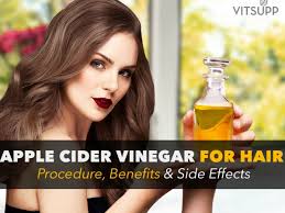 how to use apple cider vinegar for hair