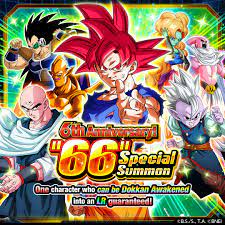 Check spelling or type a new query. Dragon Ball Z Dokkan Battle On Twitter 6th Anniversary 66 Special Summon Recruit 66 Characters To Your Team In One Go Use The Collected 66 Special Summon Tickets To Perform A Summon