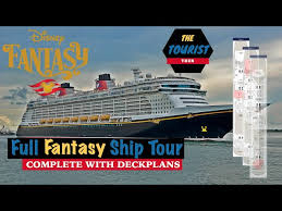 full disney fantasy ship tour with