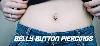 belly on piercing piercings works