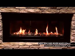 Escea Gas Fires River Rock Coals