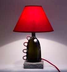 Handmade Lamp Bottle Lamp Glass Lamp