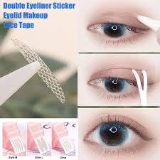 double eyelid tape invisible adhesive