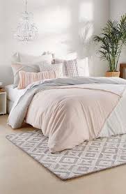 Pink Colorblock Comforter Sham Set